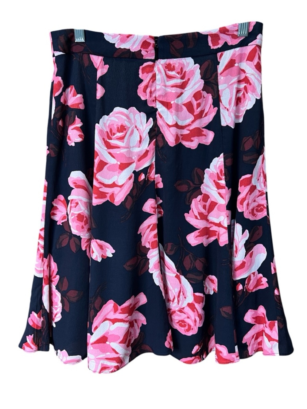 Kate Spade New York Rambling Roses Midi Skirt - Picture 2 of 7